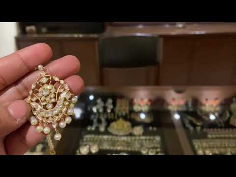Sterling Silver Aalam Maangtika