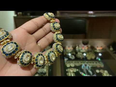 Sterling Silver Nilofar Necklace