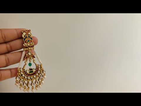 Teesta Multicolored Earrings