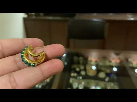 Forest Coil Earrings