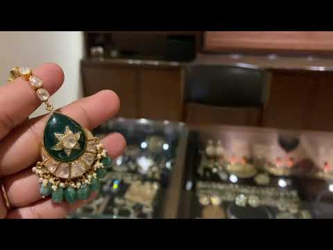 Sterling Silver Pongla Maangtika