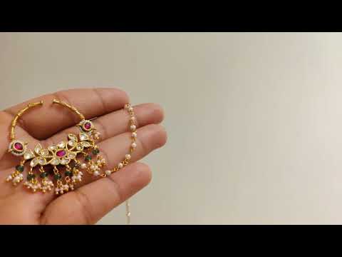 Atrai Antique Nath (Clip-On)