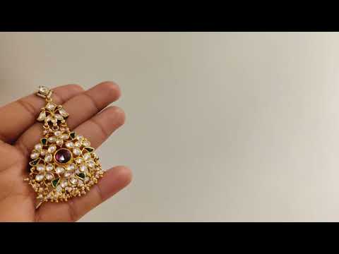 Gomti Multicolored Maangtika