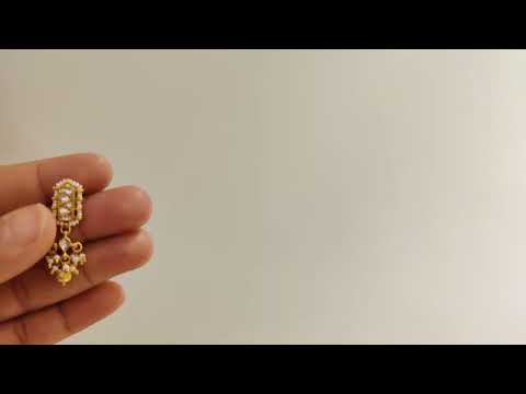 Ahilya Pearl Earrings