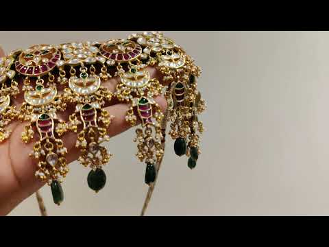 Khimsar Multicolored Choker