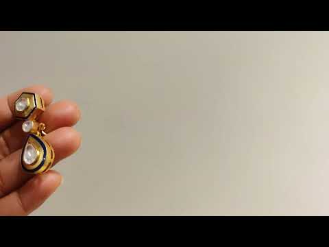 Indus Necklace Set With Matching Earrings