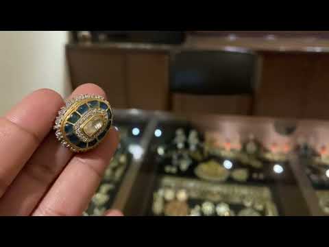Sterling Silver Torah Ring