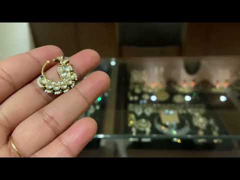 Sarayu Classic Clip-On Nath