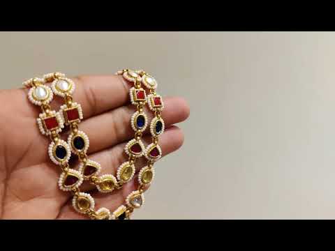 Rangoon Navratna Necklace