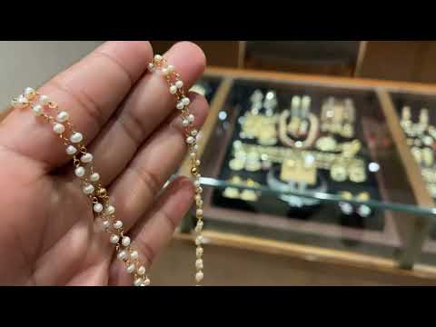Double Line Motiya Mala
