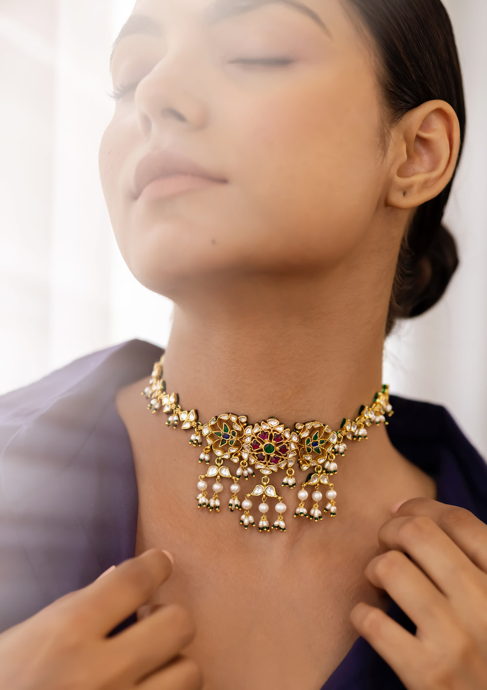 Multicolored Maandna Choker