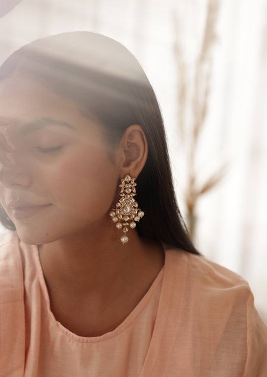 Classic Roshni Long Earrings