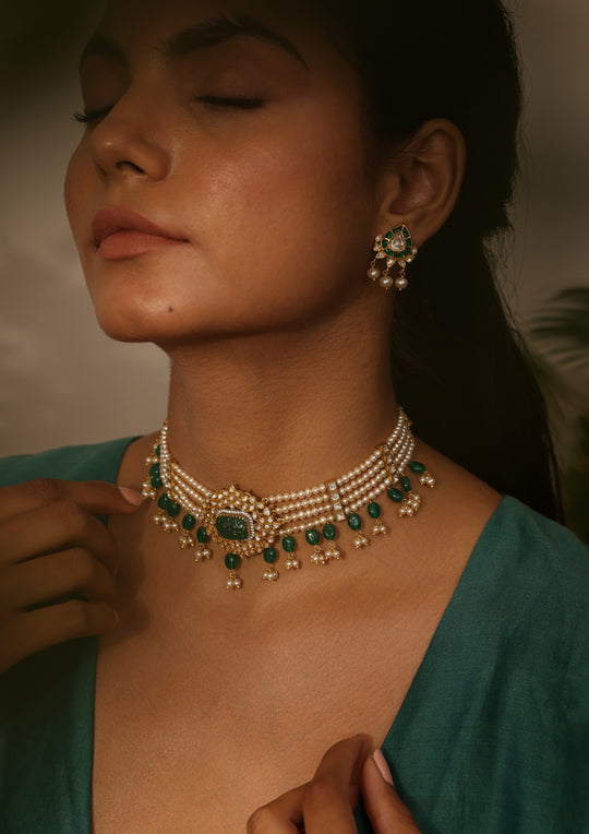 Sterling Silver Duchess Choker