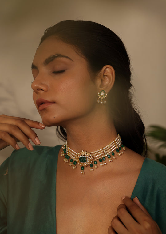 Sterling Silver Duchess Choker