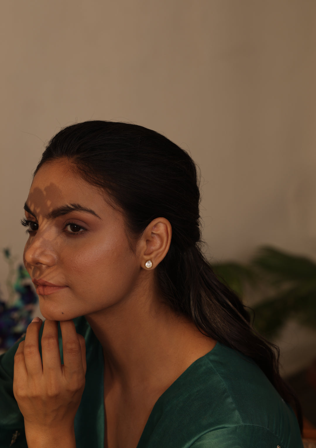 Sterling Silver Ice Pebble Studs Combo (2 pairs)
