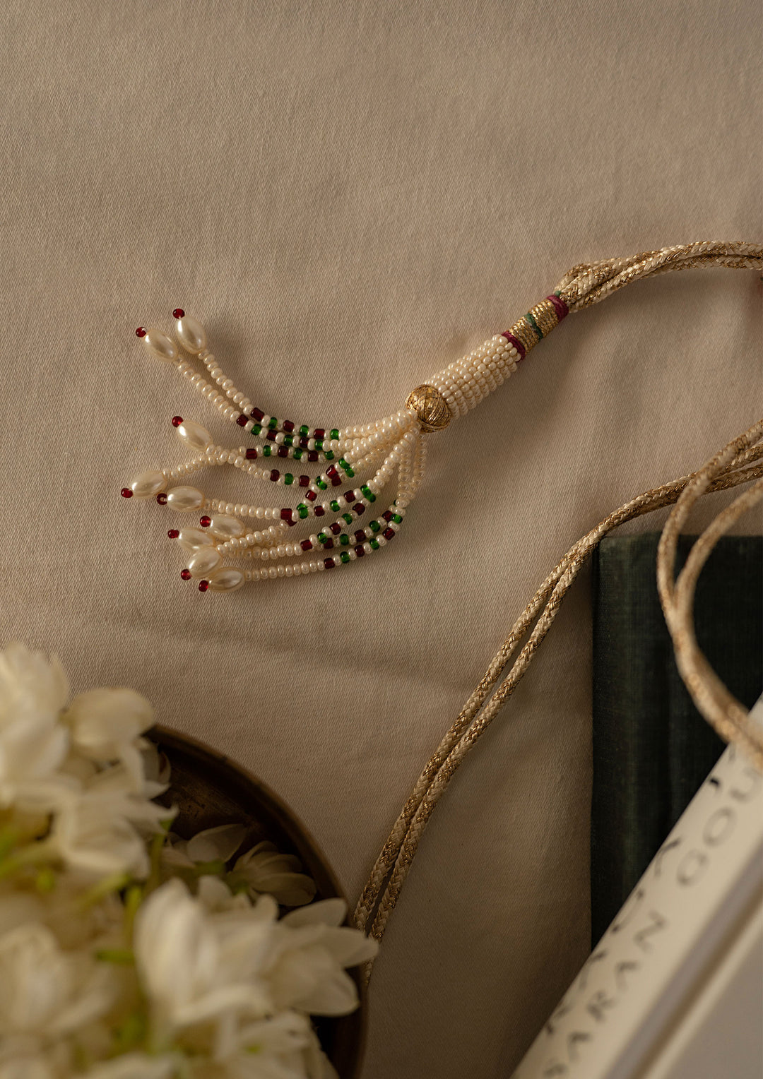 Multicolored Baithak Choker