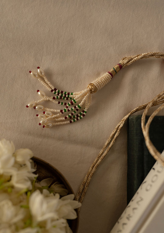 Multicolored Baithak Choker