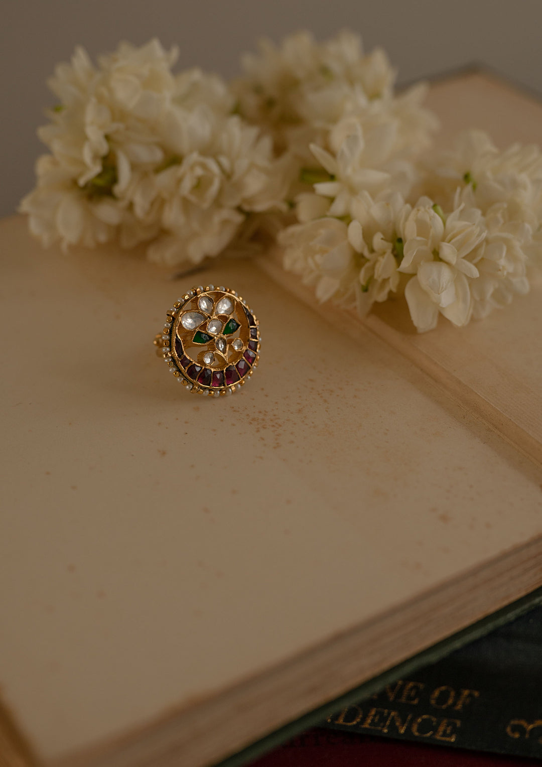 Guldasta Ring (Adjustable)