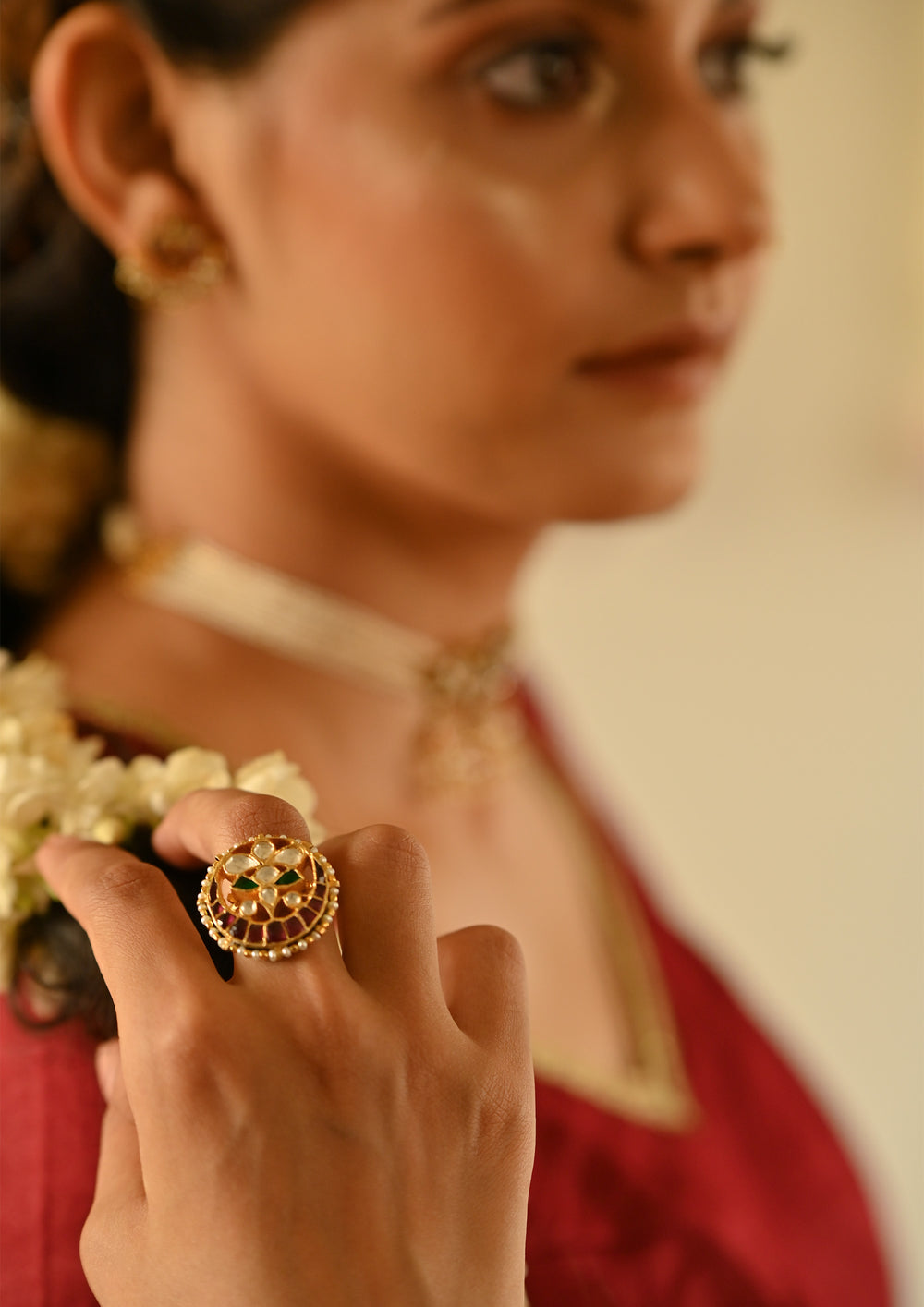 Guldasta Ring (Adjustable)