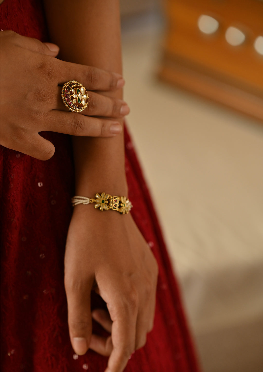 Guldasta Ring (Adjustable)