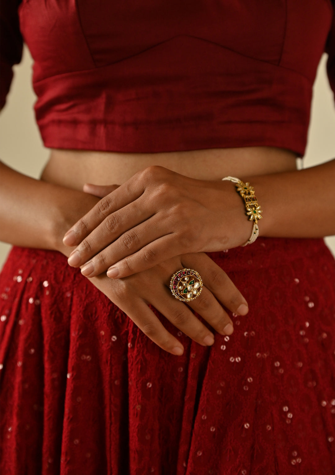 Guldasta Ring (Adjustable)