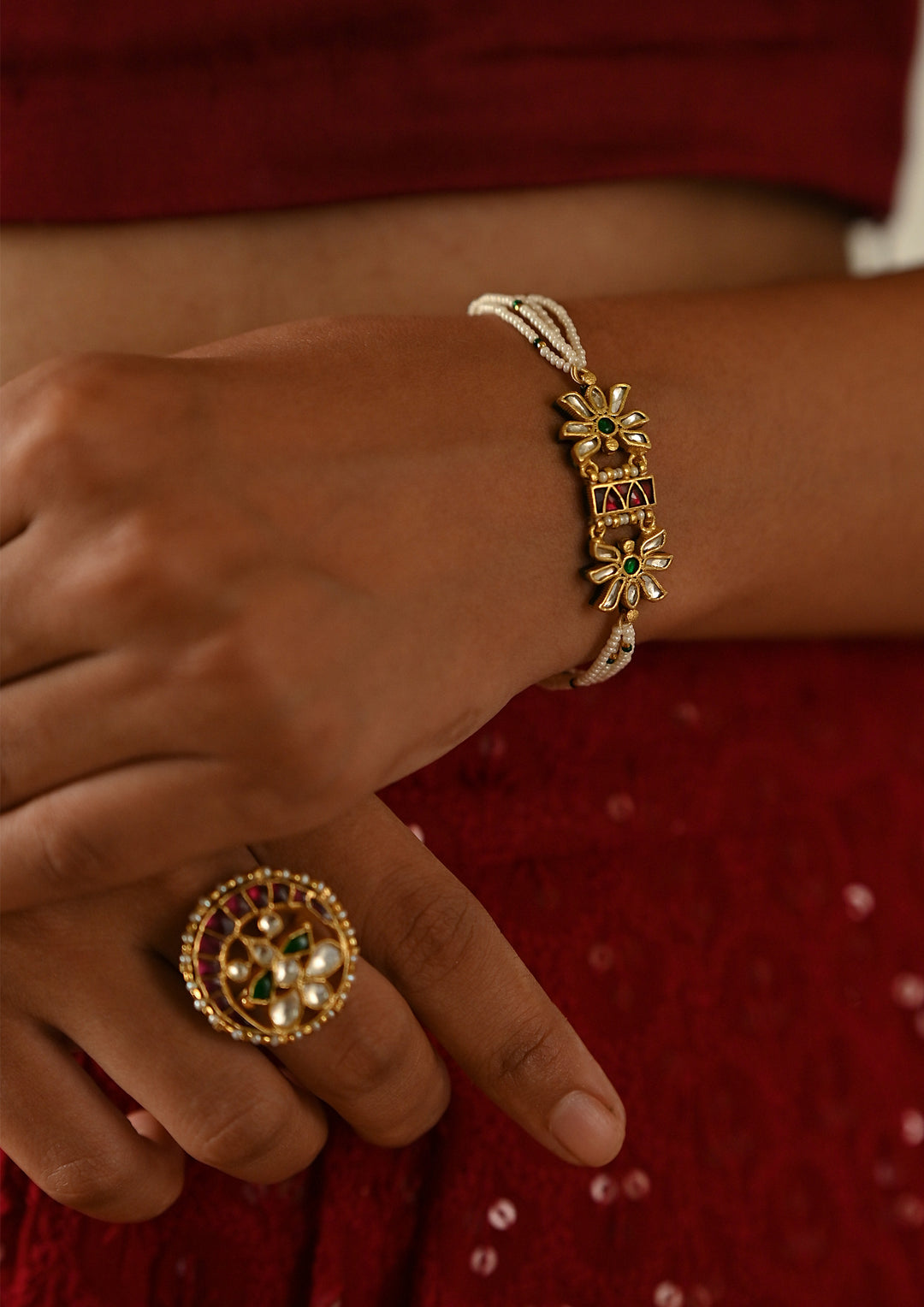 Phool Bela Bracelet