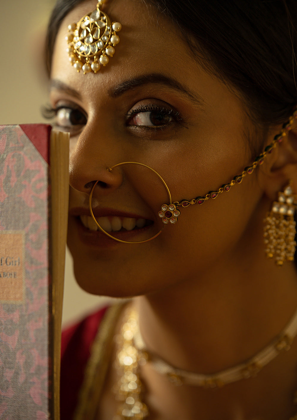 Classic Baithak Bridal Nath