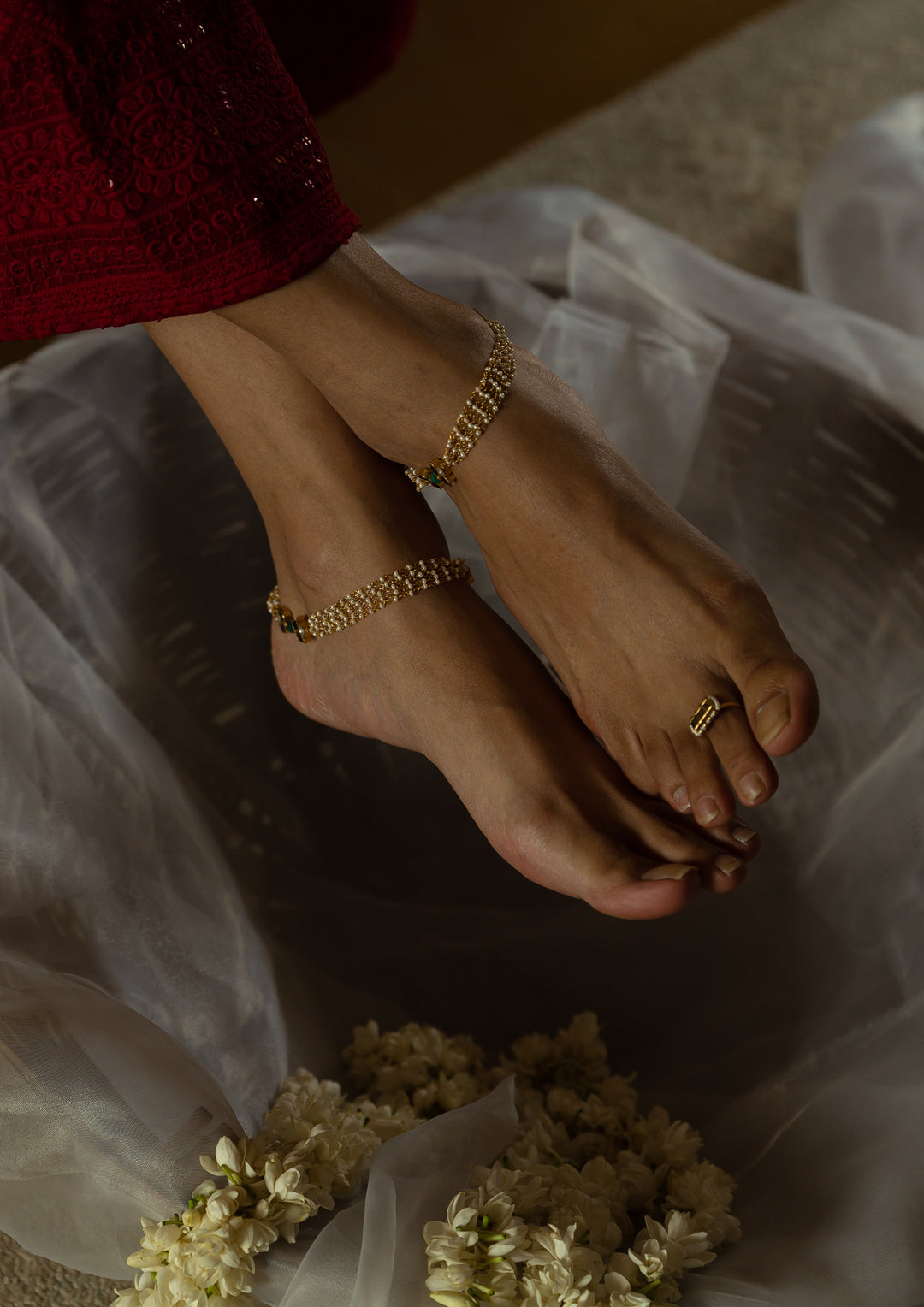 Classic Baithak Anklets (Pair)