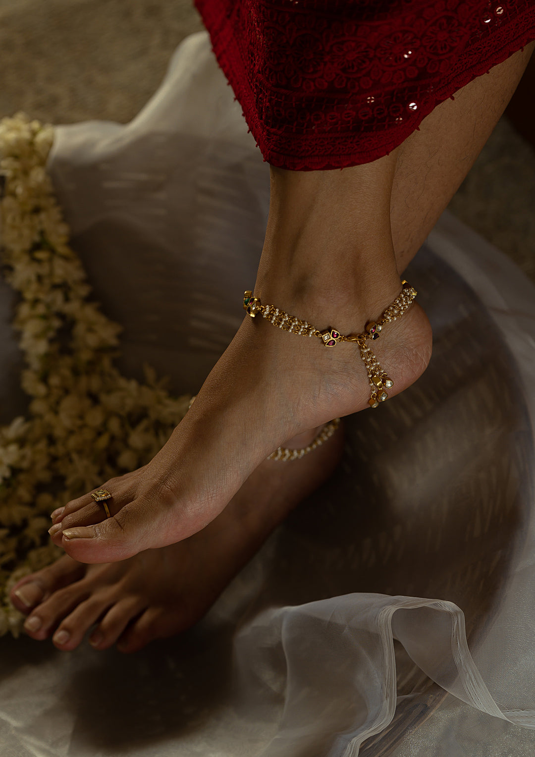 Classic Baithak Anklets (Pair)