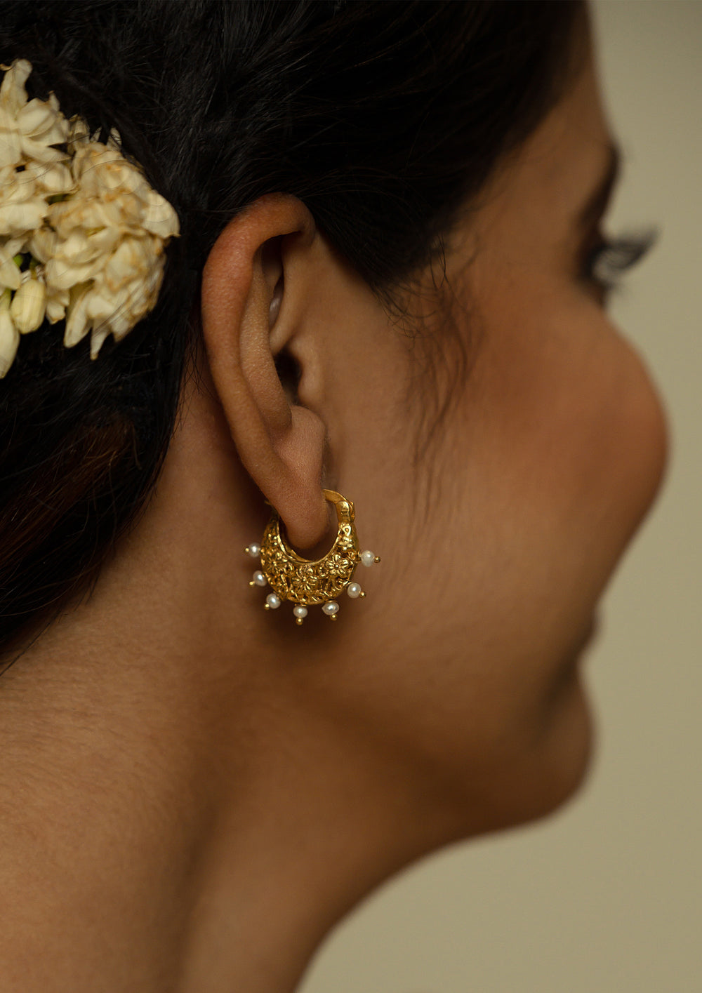 Basket Baali Earrings
