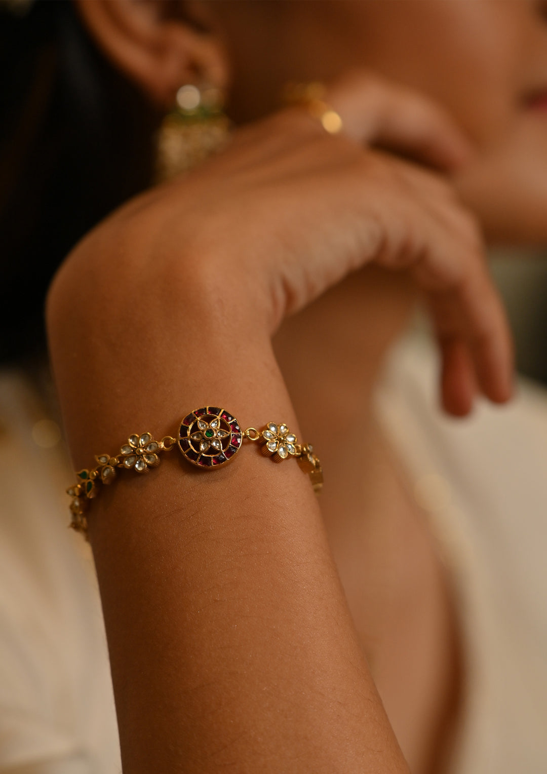 Multicolored Sitara Bracelet