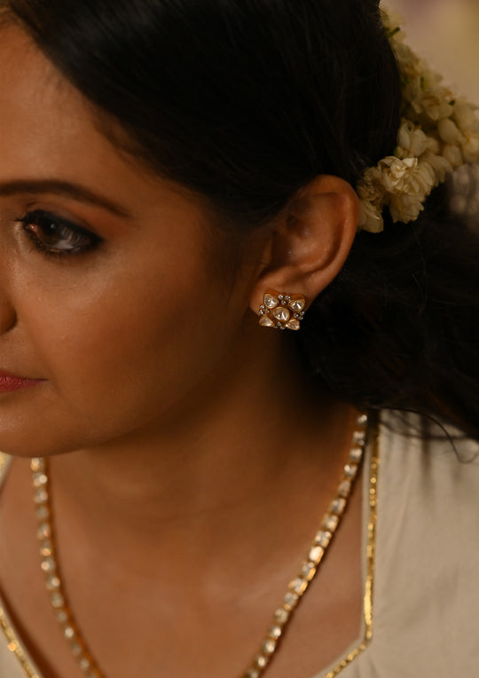 Sterling Silver Taara Studs