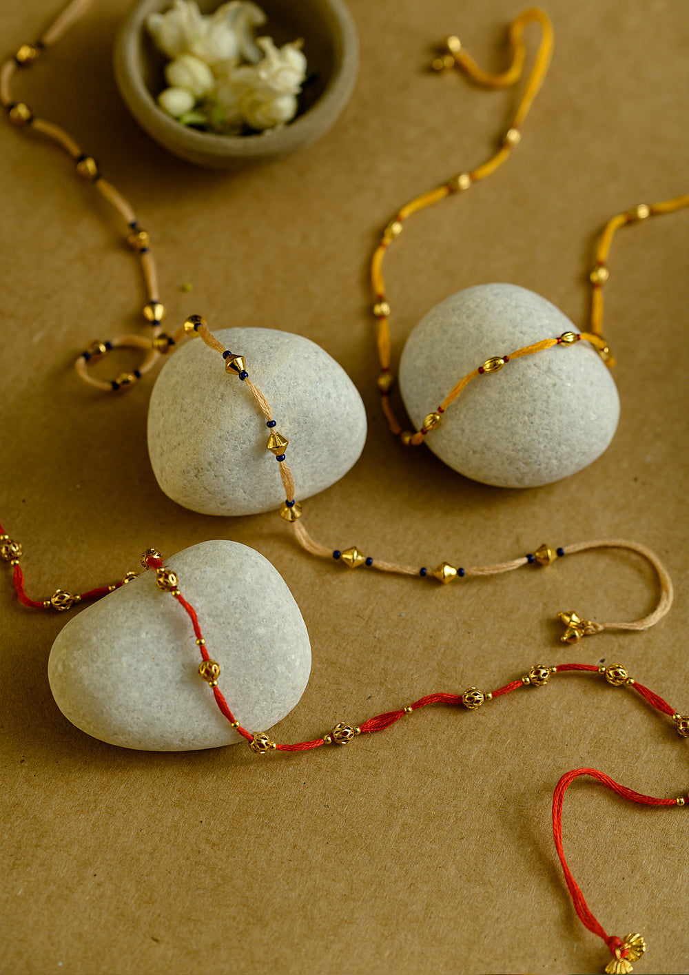 Hasna Roothna Manana (Vamika's Classic Triple Rakhi Combo)