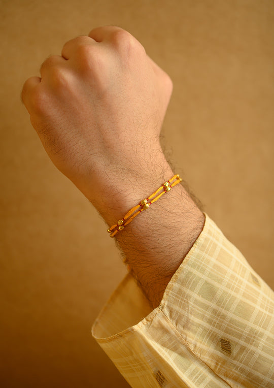 Hasna Roothna Manana (Vamika's Classic Triple Rakhi Combo)