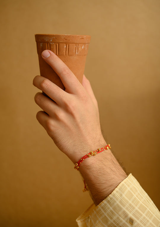 Hasna Roothna Manana (Vamika's Classic Triple Rakhi Combo)