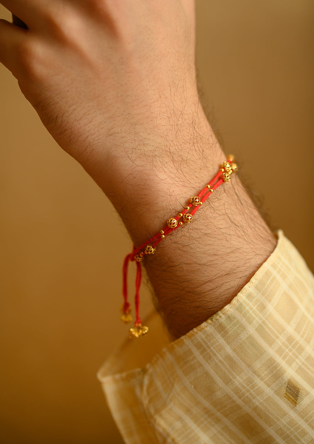 Hasna Roothna Manana (Vamika's Classic Triple Rakhi Combo)