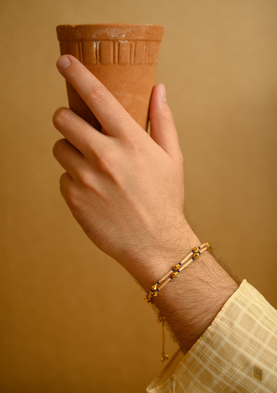 Hasna Roothna Manana (Vamika's Classic Triple Rakhi Combo)
