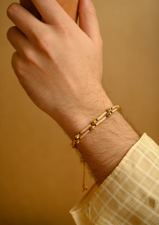Hasna Roothna Manana (Vamika's Classic Triple Rakhi Combo)