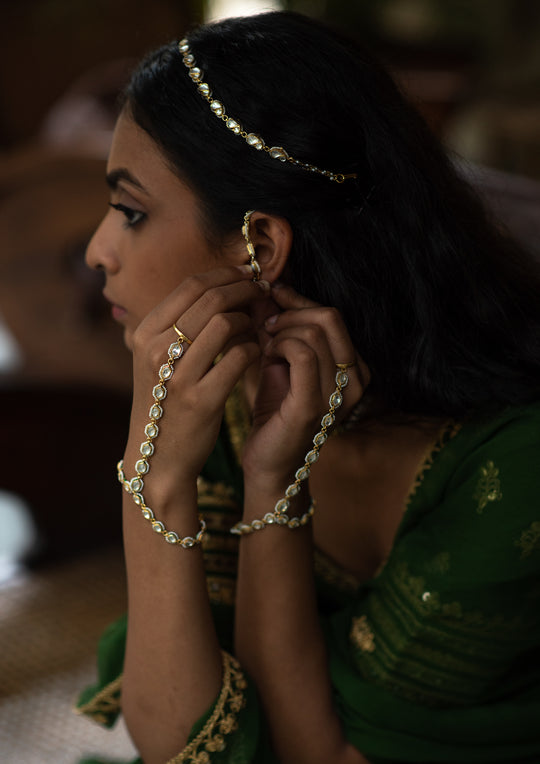 Naveli Hathphool Pair (Customized Size)
