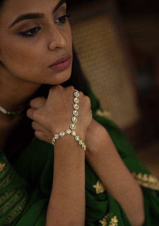Naveli Hathphool Pair (Customized Size)