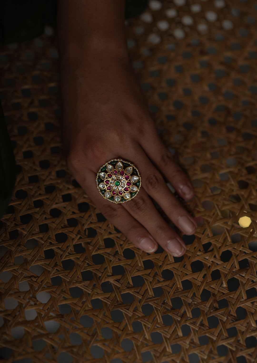 Rajwada Ring (Adjustable)