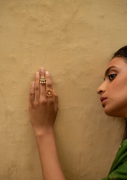 Burma Midi Ring (Adjustable)