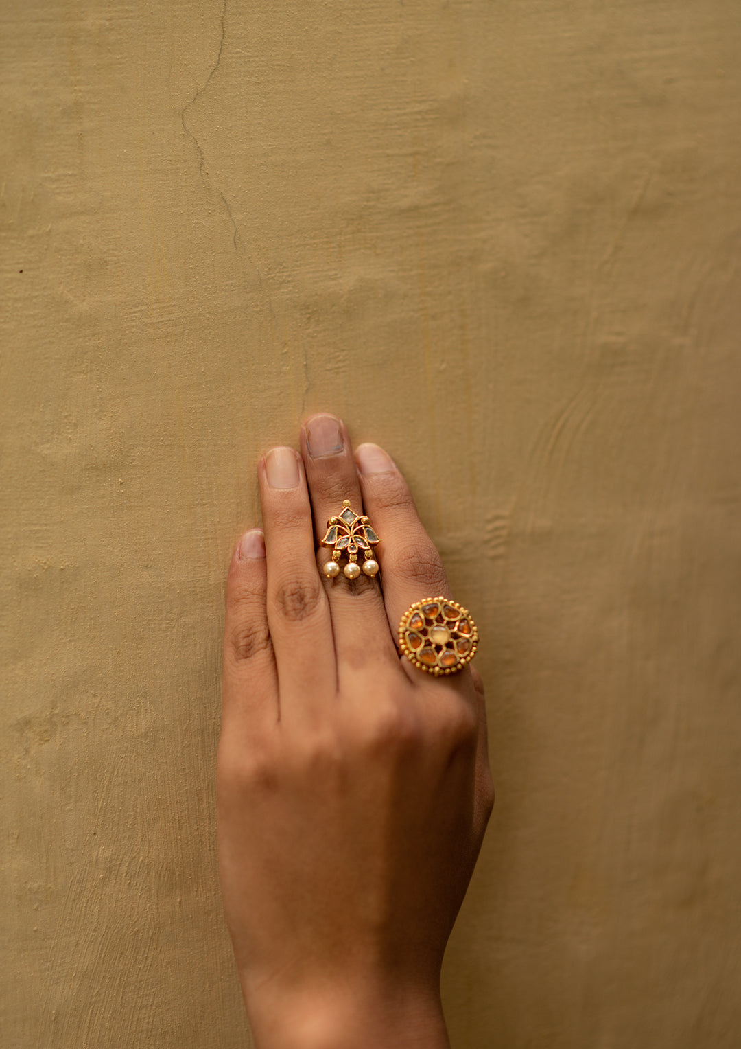 Burma Midi Ring (Adjustable)
