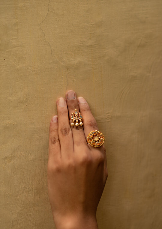 Burma Midi Ring (Adjustable)
