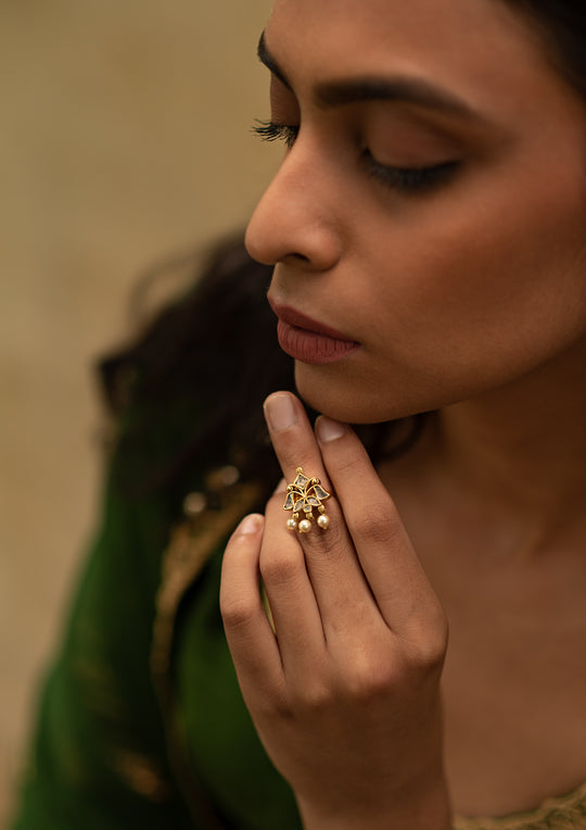 Burma Midi Ring (Adjustable)