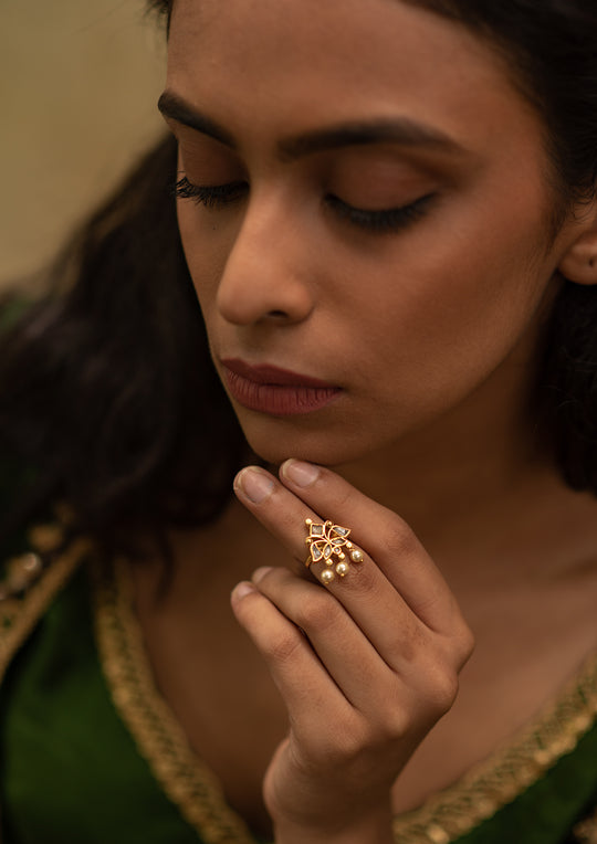 Burma Midi Ring (Adjustable)