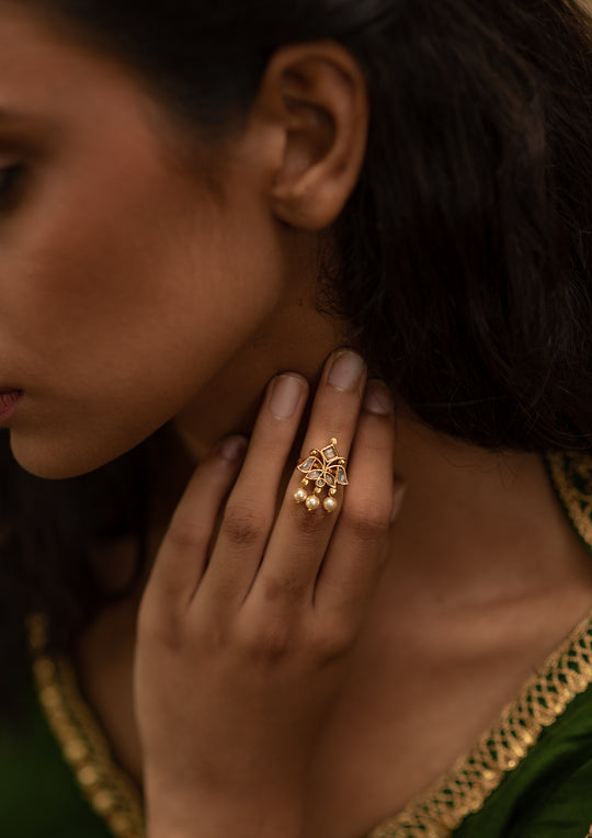 Burma Midi Ring (Adjustable)