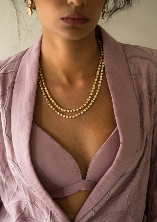 Sterling Silver Darling Necklace