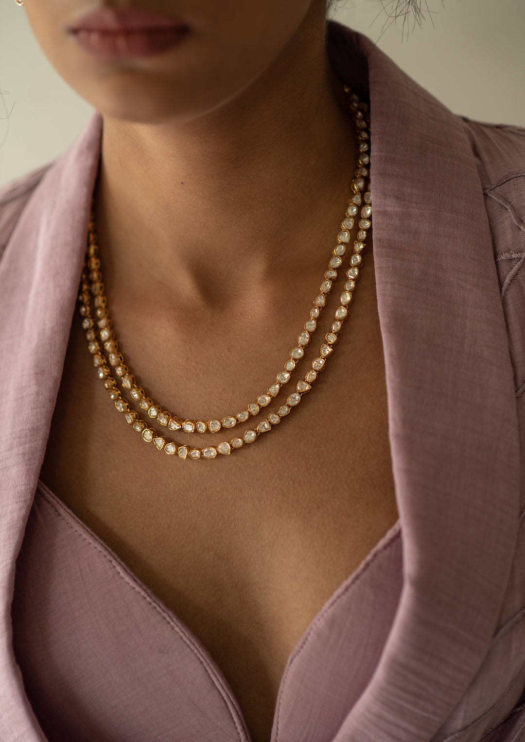 Sterling Silver Darling Necklace