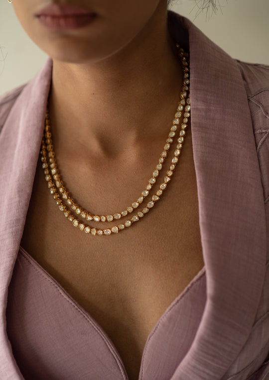 Sterling Silver Darling Necklace